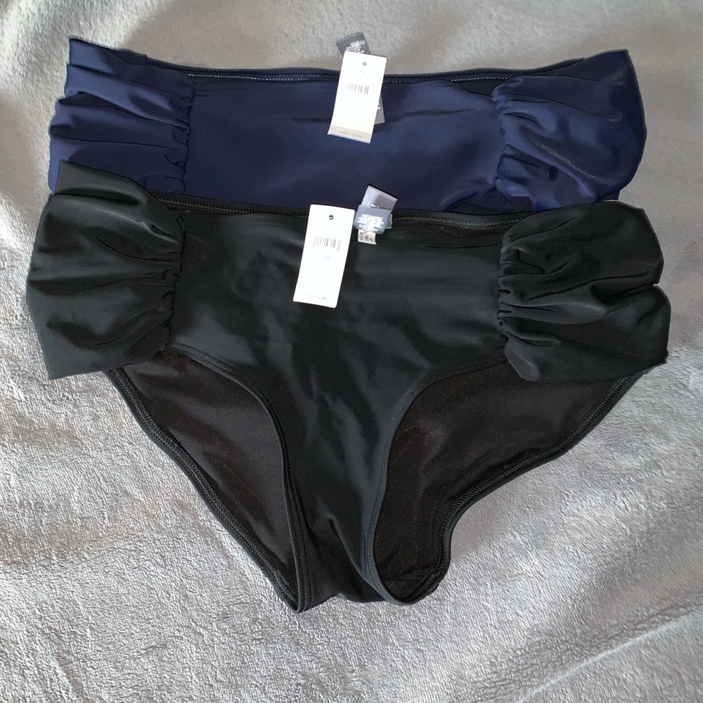 Two aerie bikini bottoms